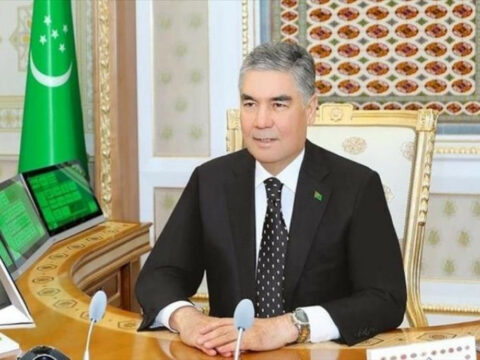 Qurbanqulu Berdiməhəmmədov İrana getdi