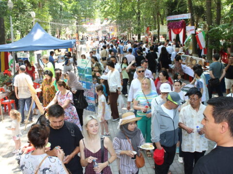 Özbəkistanda beynəlxalq festivalda Azərbaycan dolması birinci yerə layiq görülüb