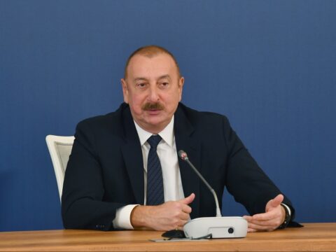 İsrail dövlət başçısının səfəri tarixi səfərdir