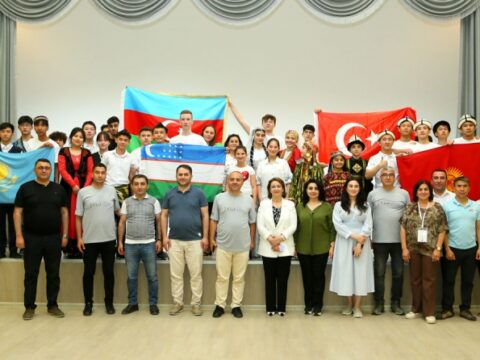 Ortaq Türk Dünyası Olimpiadasının qalibləri mükafatlandırıldı
