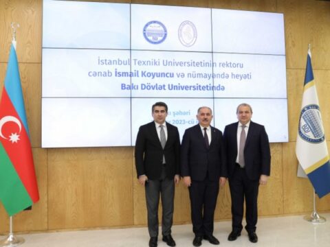 BDU İstanbul Texniki Universiteti ilə birgə layihələrə başlayır