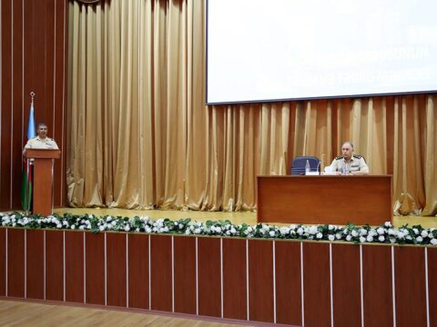 Zakir Həsənov iclas keçirdi