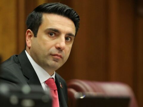 Alen Simonyan: “Sülh prosesi artıq başlayıb”