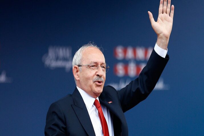 Kılıçdaroğlunun “istefa verəcəksinizmi?” sualına CAVABI Kılıçdaroğlunun “istefa verəcəksinizmi?” sualına CAVABI