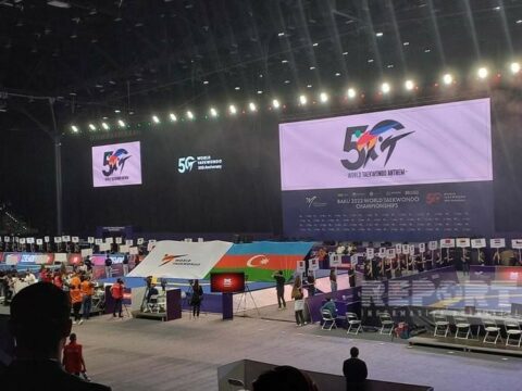 Bakıdakı dünya çempionatında daha 2 dəst medal öz sahibini tapıb