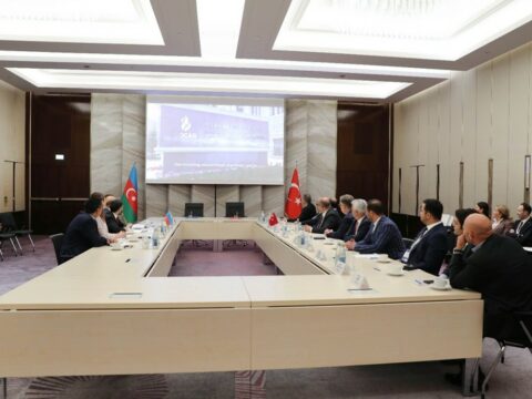 SOCAR Türkiyə şirkəti ilə memorandum imzaladı