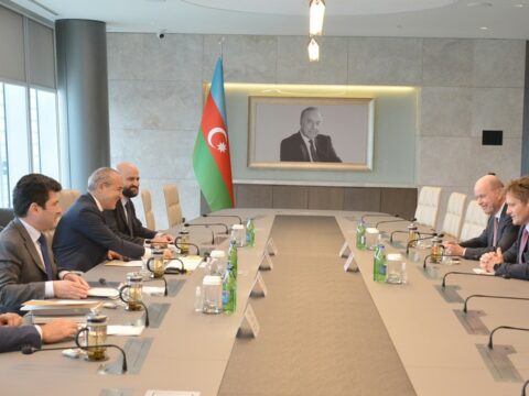Azərbaycanın iqtisadiyyat naziri BP ilə yeni əməkdaşlıq perspektivərini müzakirə edib