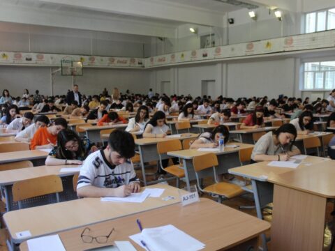 BSU-da imtahanlar mərkəzləşdirilmiş qaydada təşkil olunub
