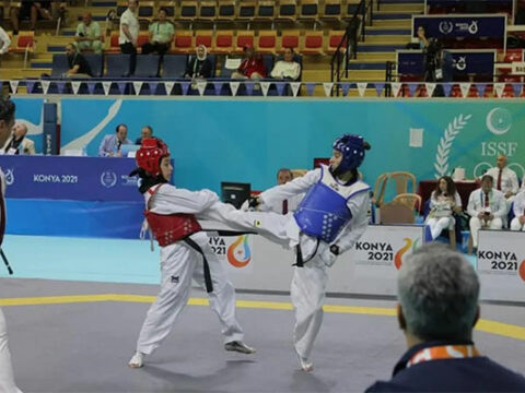 Daha iki taekvondçumuz mübarizəyə başlayır