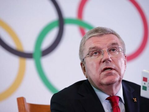 Beynəlxalq Olimpiya Komitəsinin prezidenti Bakıya gəldi