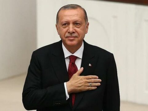 Ərdoğanın andiçmə mərasimi BAŞLADI