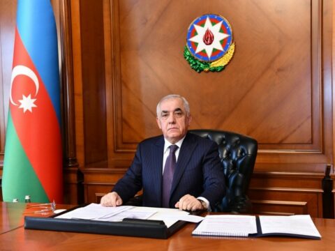 Əli Əsədov Cevdet Yılmazı Türkiyənin Vitse-prezidenti təyin olunması münasibətilə təbrik edib