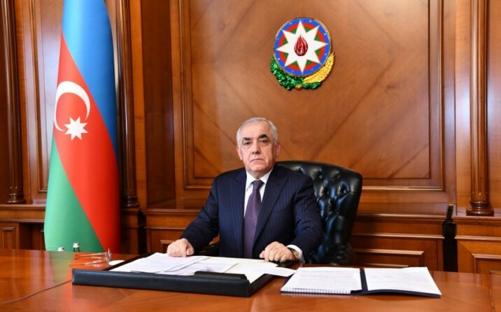 Əli Əsədov Cevdet Yılmazı Türkiyənin Vitse-prezidenti təyin olunması münasibətilə təbrik edib Əli Əsədov Cevdet Yılmazı Türkiyənin Vitse-prezidenti təyin olunması münasibətilə təbrik edib