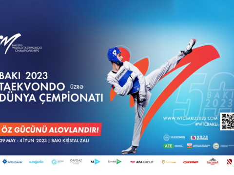 Taekvondoçumuz dünya çempionatında 1/8 finala yüksəldi