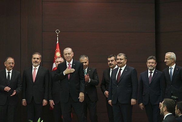 Türkiyənin ən çox danışılan YENİ NAZİRLƏRİ Türkiyənin ən çox danışılan YENİ NAZİRLƏRİ