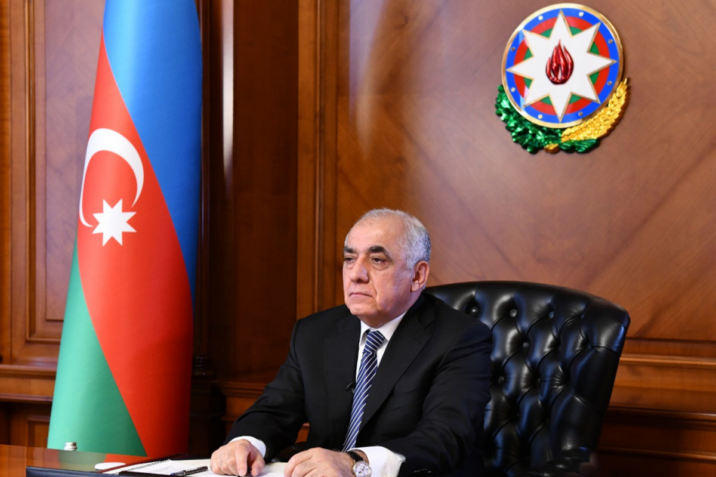 Əli Əsədov Türkiyənin sabiq Vitse-prezidenti Fuat Oktaya təşəkkür edib Əli Əsədov Türkiyənin sabiq Vitse-prezidenti Fuat Oktaya təşəkkür edib