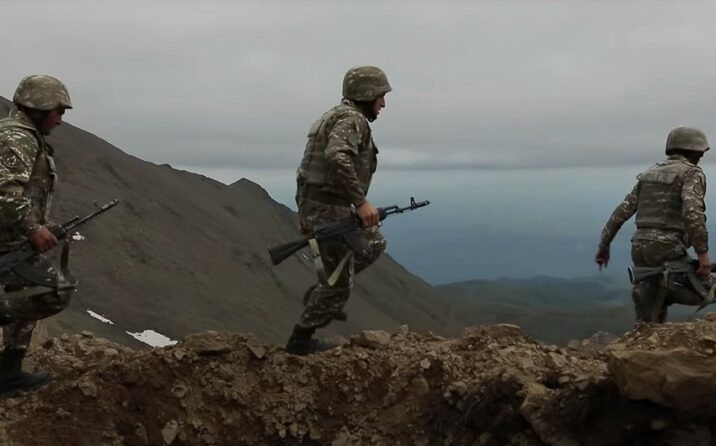 Ermənilər fortifikasiya qurğuları quraşdırmağa CƏHD ETDİLƏR Ermənilər fortifikasiya qurğuları quraşdırmağa CƏHD ETDİLƏR