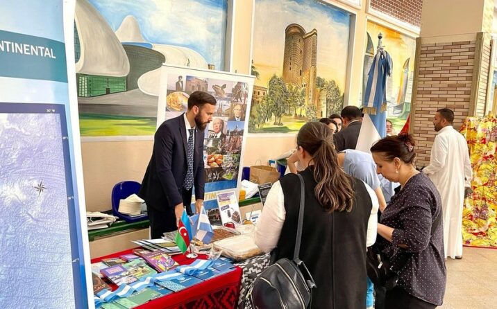 Bakıda xeyriyyə tədbirində Argentina mədəniyyəti təqdim olunub Bakıda xeyriyyə tədbirində Argentina mədəniyyəti təqdim olunub