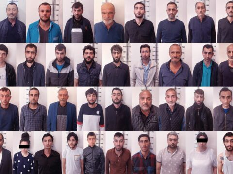 Nardaran və Bakıxanovda əməliyyat – 75 nəfər saxlanıldı