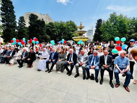 II Türk Dünyası Ədəbiyyat və Kitab Festivalının açılışı olub
