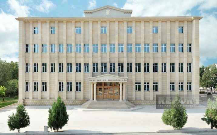 Naxçıvanda məktəb binasının çökməsi ilə bağlı cinayət işinin ibtidai istintaqı tamamlanıb Naxçıvanda məktəb binasının çökməsi ilə bağlı cinayət işinin ibtidai istintaqı tamamlanıb