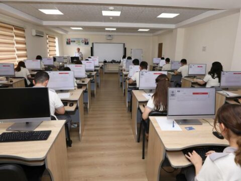 Gömrük Akademiyasında yaz semestrinin imtahan sessiyası başlayıb