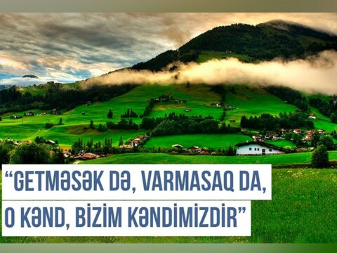 “Ermənilər əsrlər boyu Azərbaycan bayatılarından istifadə ediblər”