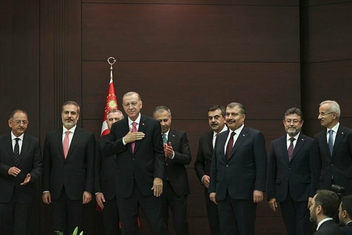 Türkiyənin yeni hökumətinin ilk toplantısı BAŞLADI