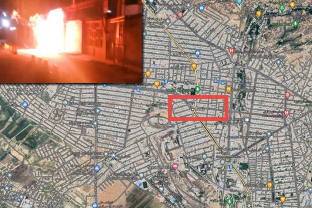 İranda iki SEPAH bazası partladıldı – FOTO