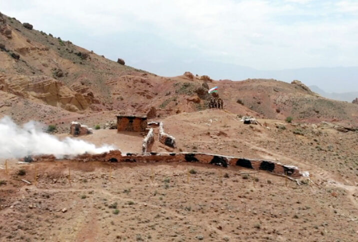Naxçıvanda komandirlər üçün hərbi məşğələ keçirildi Naxçıvanda komandirlər üçün hərbi məşğələ keçirildi