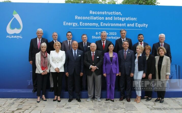 Şuşada beynəlxalq konfrans işinə başlayıb Şuşada beynəlxalq konfrans işinə başlayıb