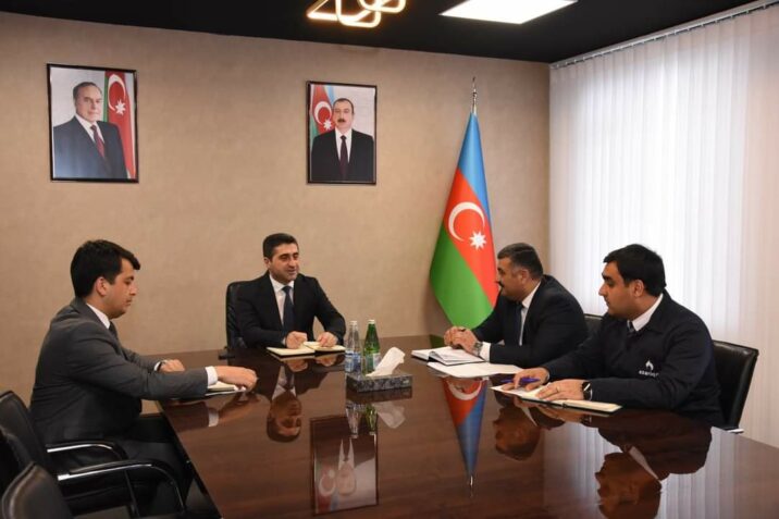 Region Qaz İstismarı İdarələrinin rəislərinin icra başçıları ilə görüşlər davam edir Region Qaz İstismarı İdarələrinin rəislərinin icra başçıları ilə görüşlər davam edir
