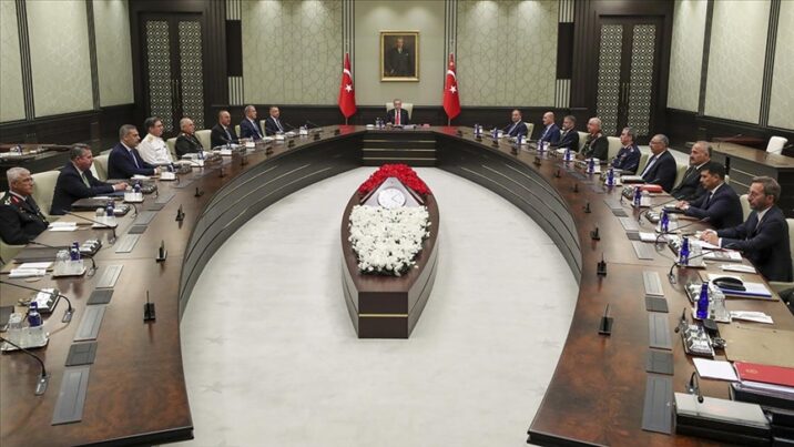 Ərdoğan seçkidən sonra ilk dəfə Milli Təhlükəsizlik Şurasını topladı Ərdoğan seçkidən sonra ilk dəfə Milli Təhlükəsizlik Şurasını topladı