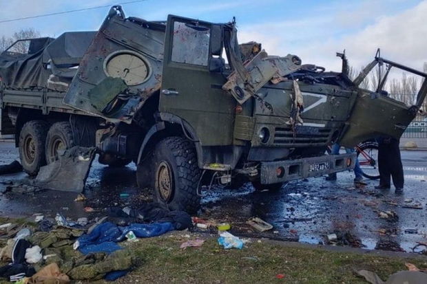 Rusiyanın Ukraynadakı müharibədə itkiləri – Yenilənmiş SİYAHI + FOTO