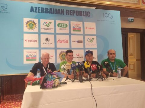 “Velosiped sürərkən ətrafa baxdım, Azərbaycana heyran qaldım”