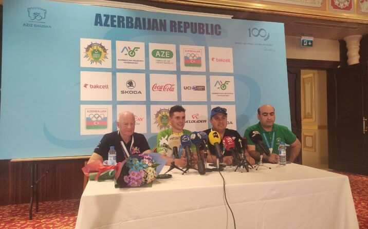 “Velosiped sürərkən ətrafa baxdım, Azərbaycana heyran qaldım” “Velosiped sürərkən ətrafa baxdım, Azərbaycana heyran qaldım”