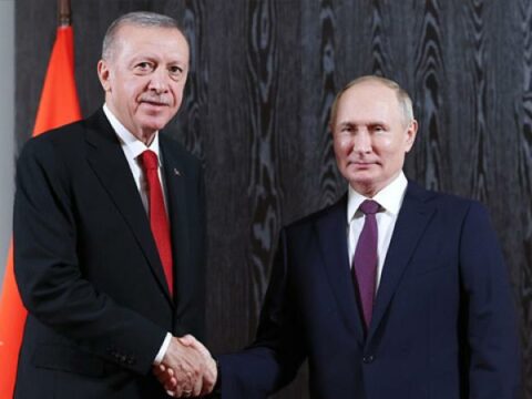 Ərdoğan Putinlə DANIŞDI