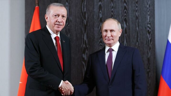 Ərdoğan Putinlə DANIŞDI Ərdoğan Putinlə DANIŞDI