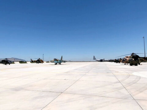 Hərbçilərimiz Türkiyədə praktiki tapşırıqlar icra etdi 