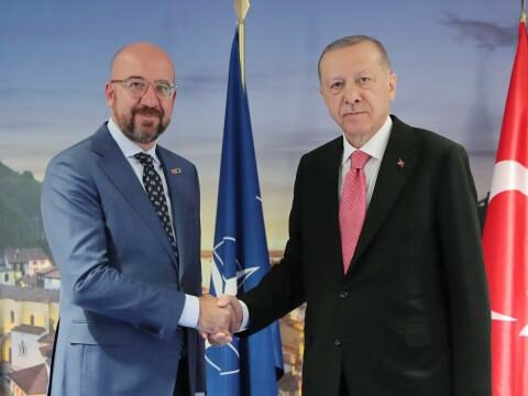 Şarl Mişel Ərdoğana zəng etdi