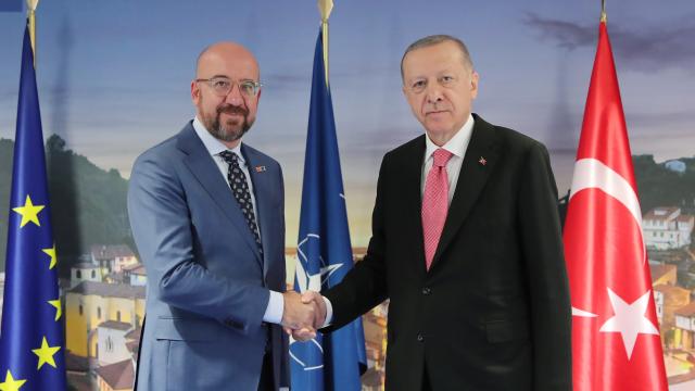 Şarl Mişel Ərdoğana zəng etdi Şarl Mişel Ərdoğana zəng etdi