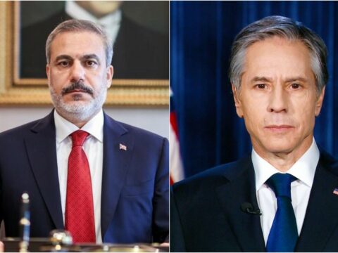 Hakan Fidanla Antoni Blinken Azərbaycan-Ermənistan normallaşma prosesini müzakirə edib