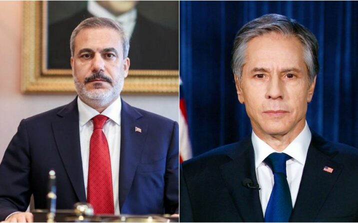 Hakan Fidanla Antoni Blinken Azərbaycan-Ermənistan normallaşma prosesini müzakirə edib Hakan Fidanla Antoni Blinken Azərbaycan-Ermənistan normallaşma prosesini müzakirə edib