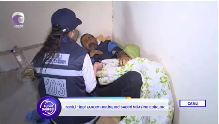 İmkanlı şəxs ailəsi tərəfindən soyularaq küçəyə atıldı İmkanlı şəxs ailəsi tərəfindən soyularaq küçəyə atıldı
