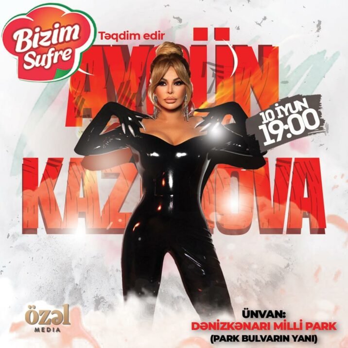 “Bizim Sufre” Aygün Kazımovanın iştirakı ilə möhtəşəm konsert təşkil edəcək “Bizim Sufre” Aygün Kazımovanın iştirakı ilə möhtəşəm konsert təşkil edəcək