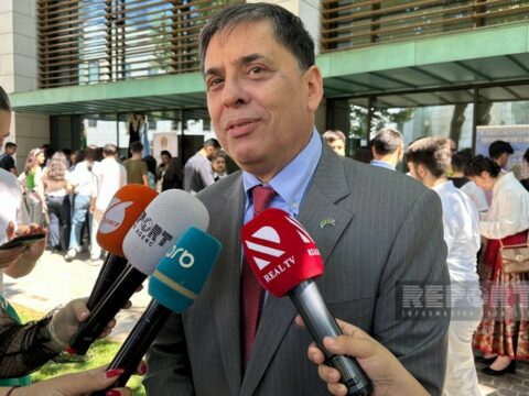 Səfir: “Braziliya mədəniyyəti Azərbaycanda tanınır”