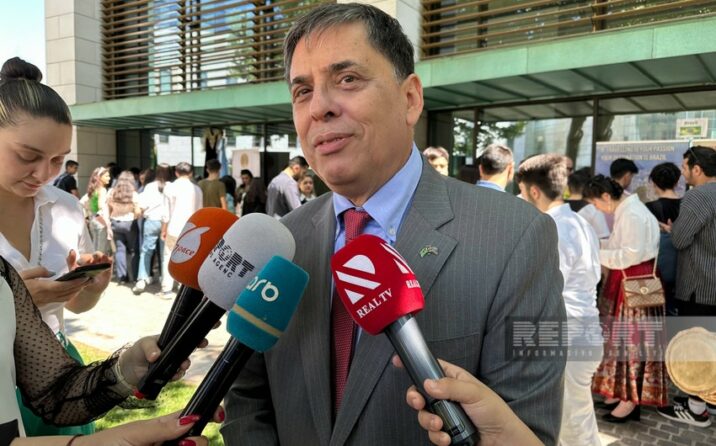 Səfir: “Braziliya mədəniyyəti Azərbaycanda tanınır” Səfir: “Braziliya mədəniyyəti Azərbaycanda tanınır”