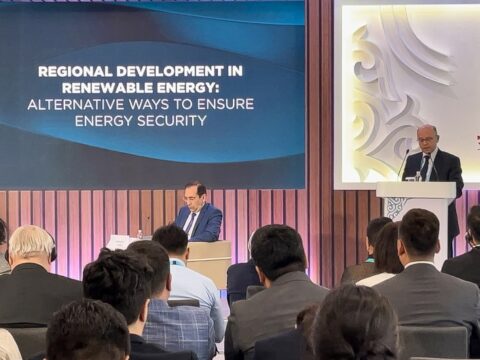 “Azərbaycan “yaşıl enerji”ni yaşıl artım ölkəsinə çevrilmək üçün inkişaf etdirir”