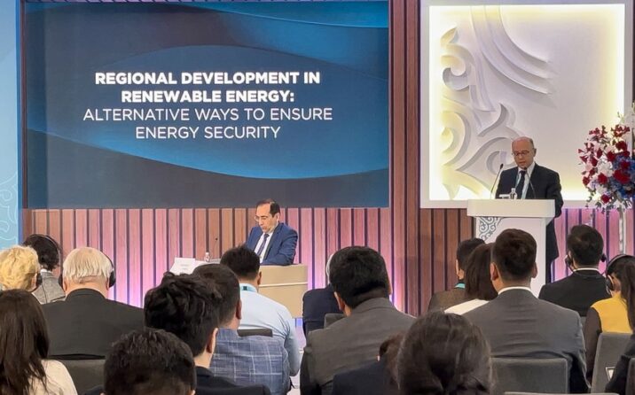“Azərbaycan “yaşıl enerji”ni yaşıl artım ölkəsinə çevrilmək üçün inkişaf etdirir”