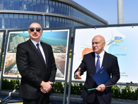 Prezident açılışda iştirak edib – FOTOLAR